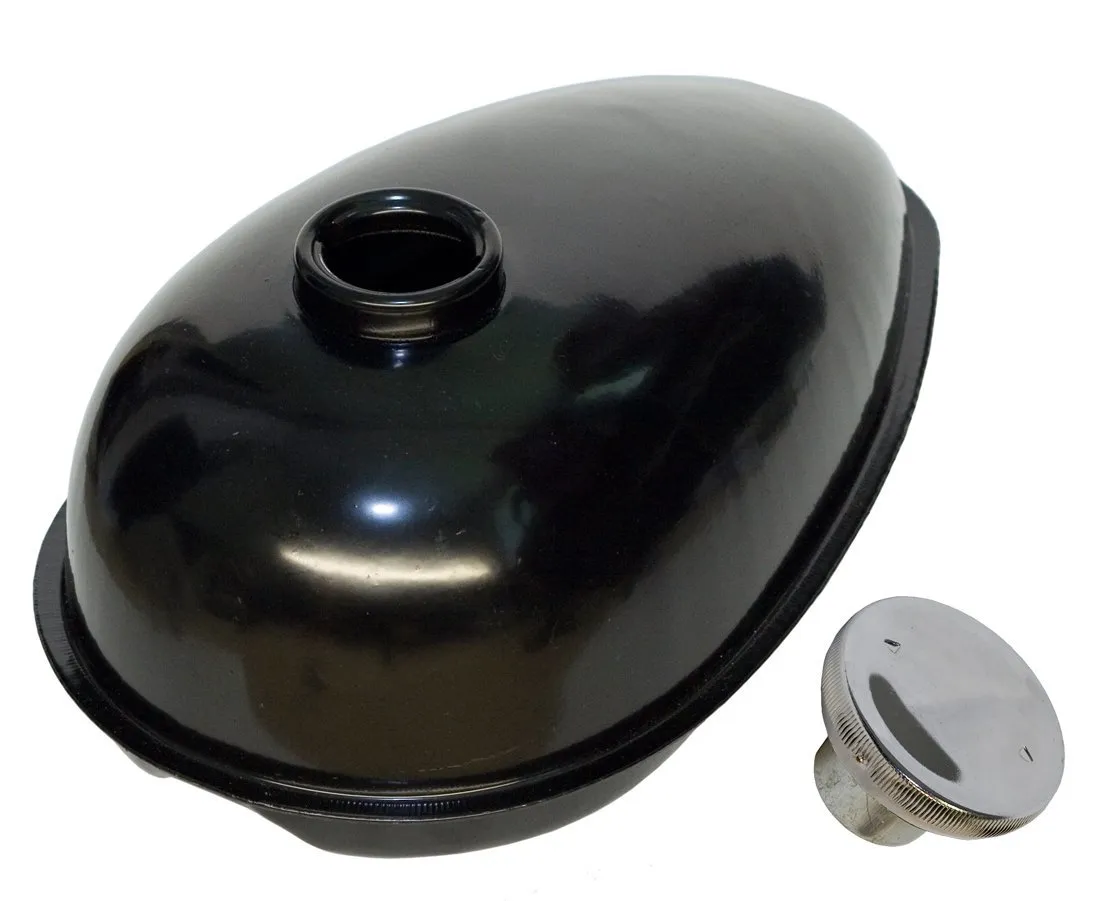 2.5 L Black Gas Tank