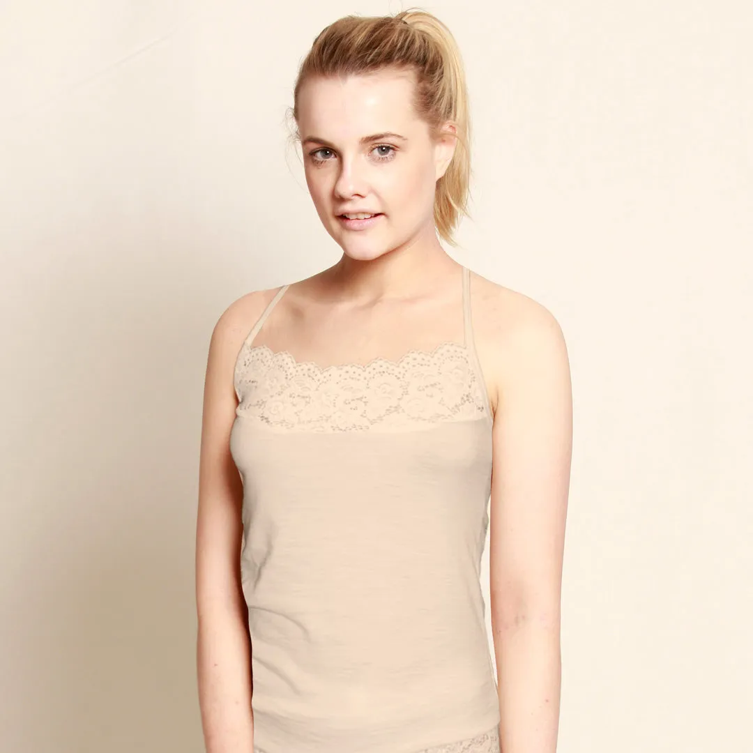 #610L Lace Camisole