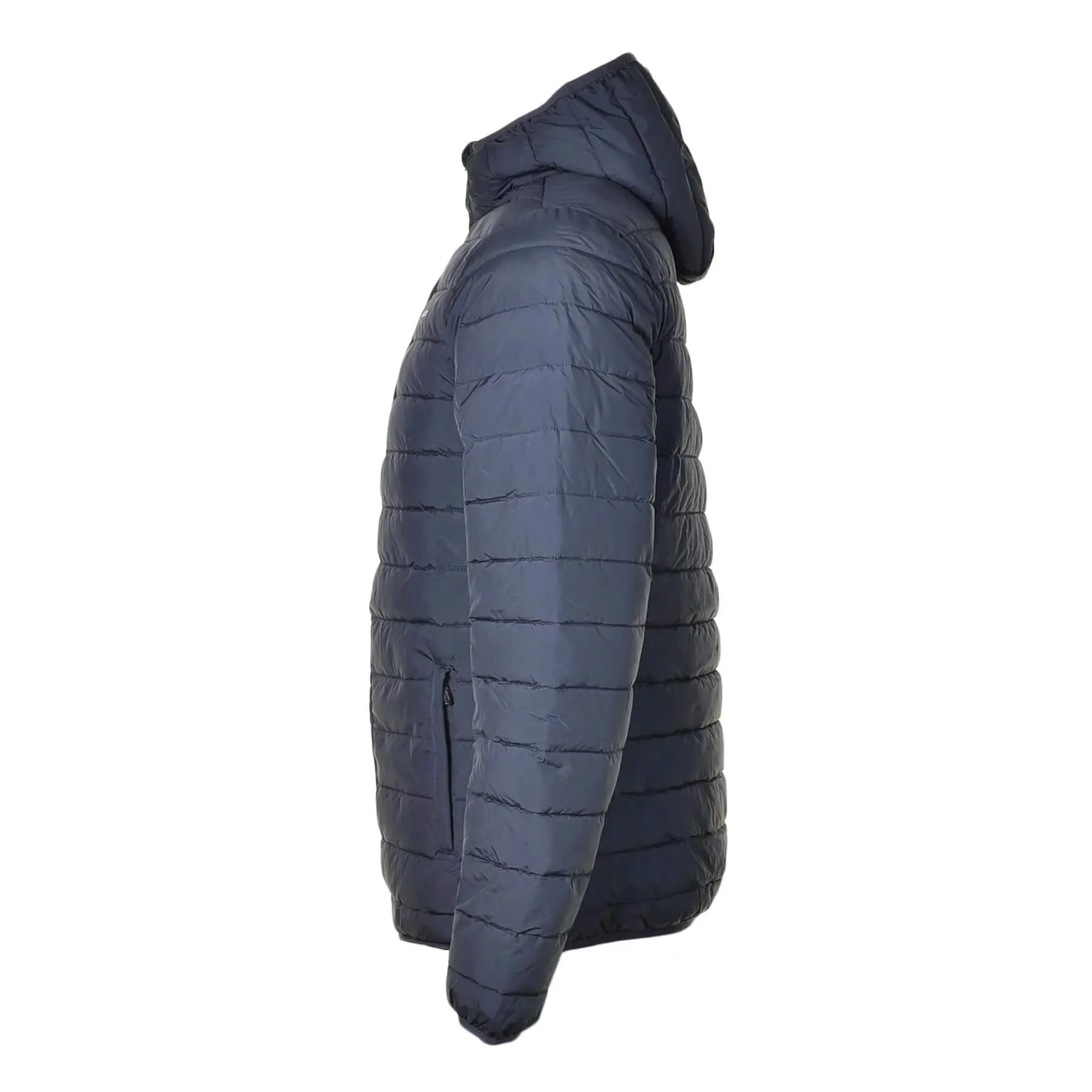 Active Hooded Puffer Jacket Navy