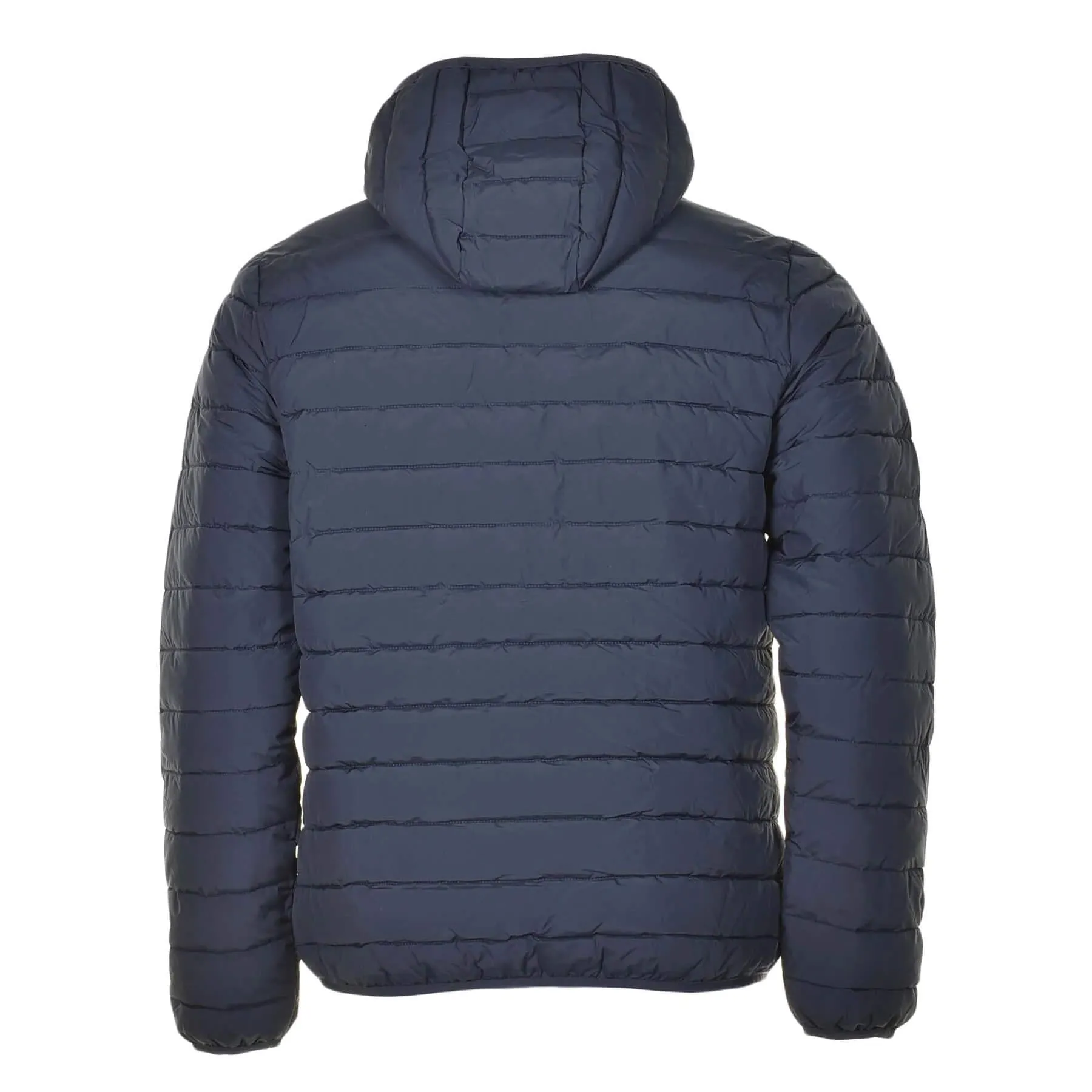 Active Hooded Puffer Jacket Navy