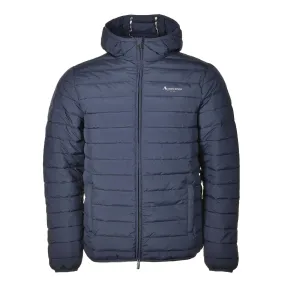 Active Hooded Puffer Jacket Navy