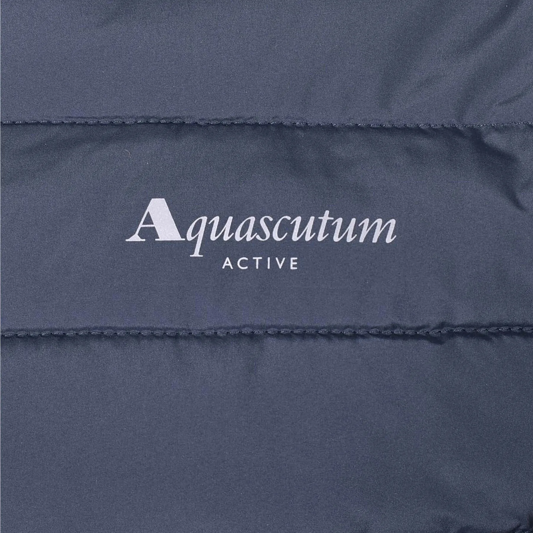 Active Hooded Puffer Jacket Navy