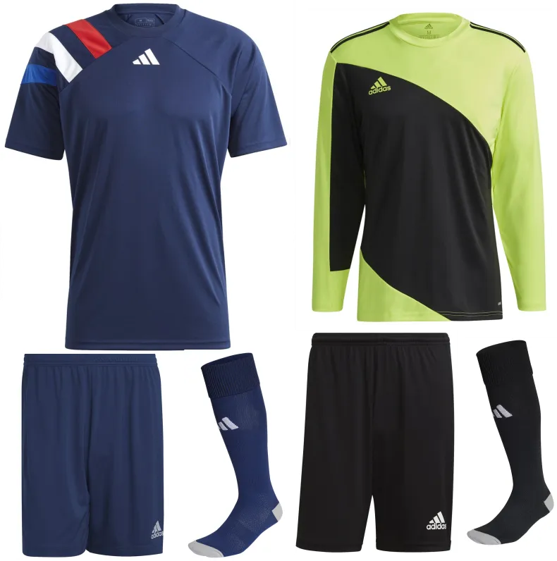 ADIDAS FORTORE 23 KIT BUNDLE NAVY RED WHITE ROYAL