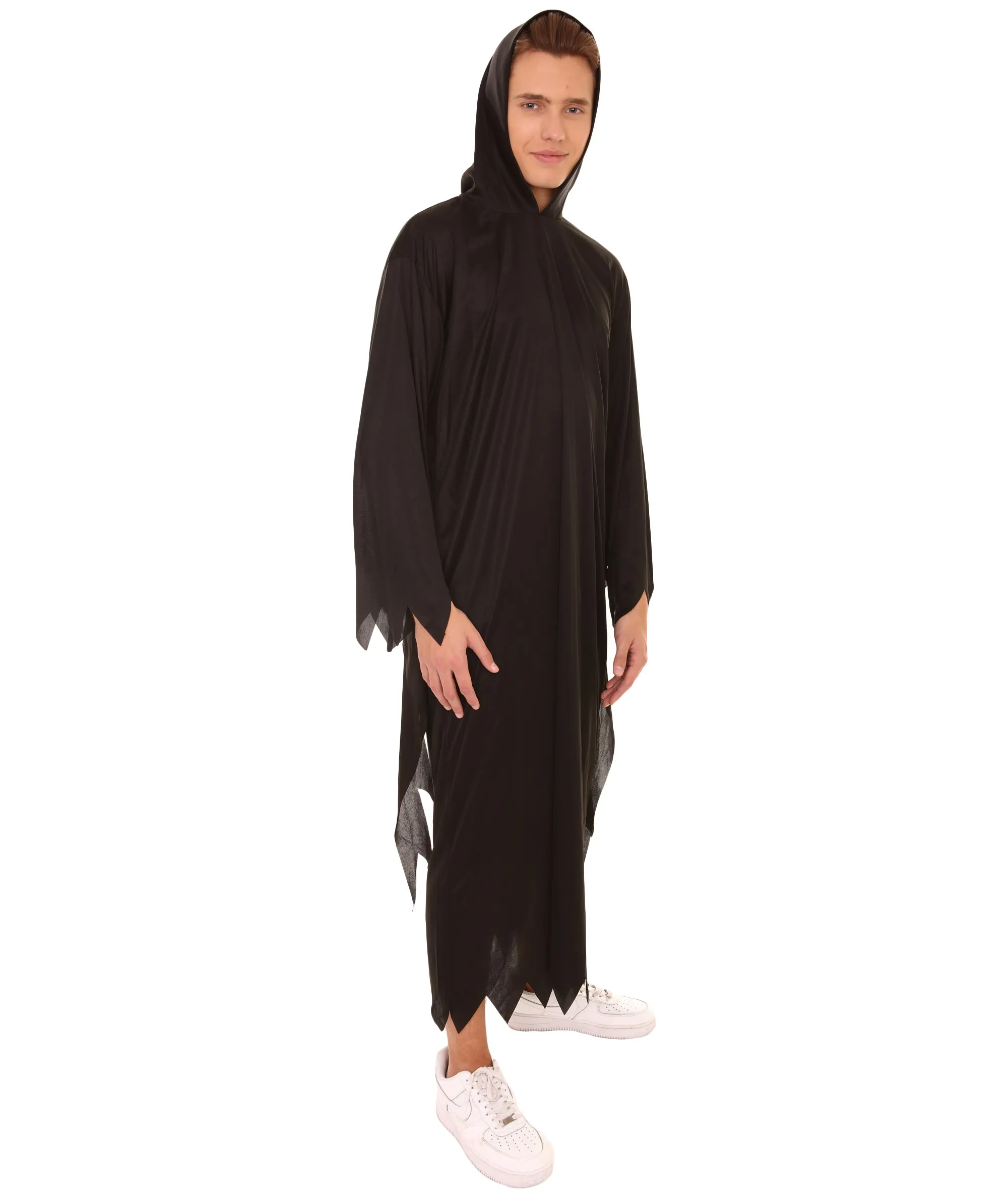 Adult Men's Cloak Cape Costume |  Black Halloween Costume