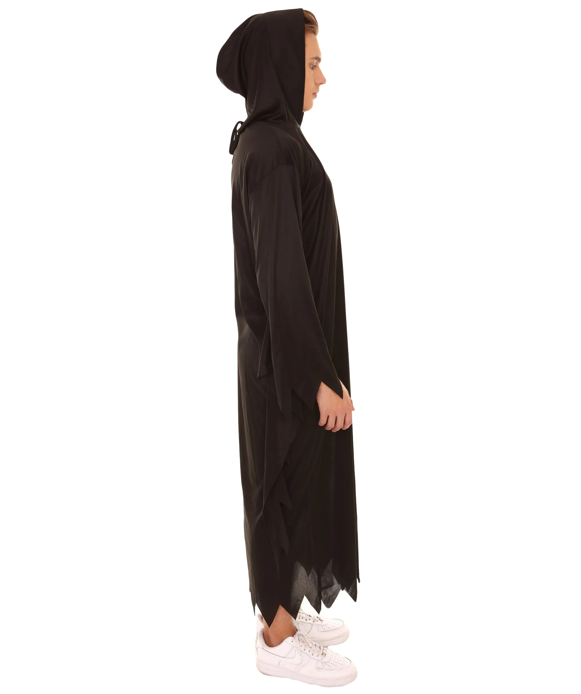 Adult Men's Cloak Cape Costume |  Black Halloween Costume