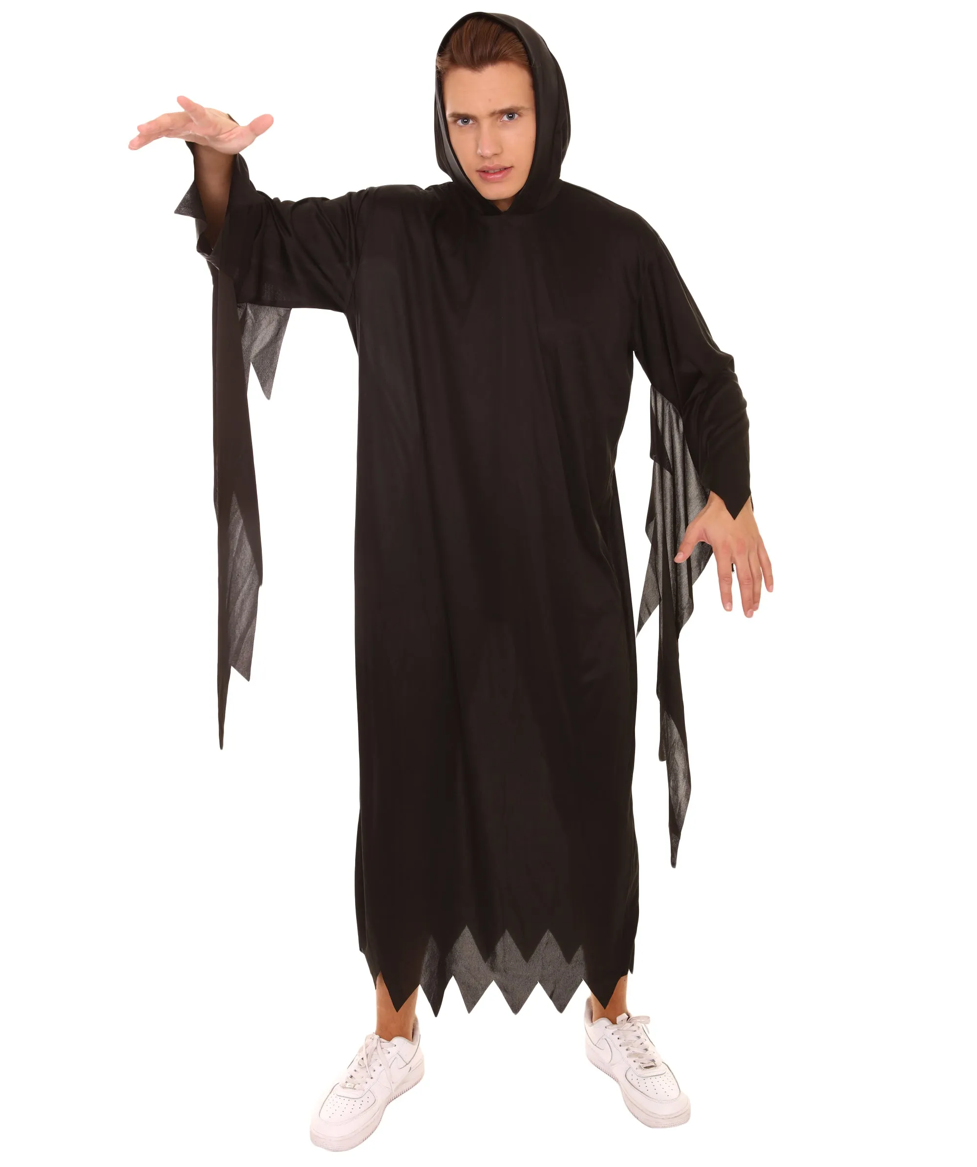 Adult Men's Cloak Cape Costume |  Black Halloween Costume