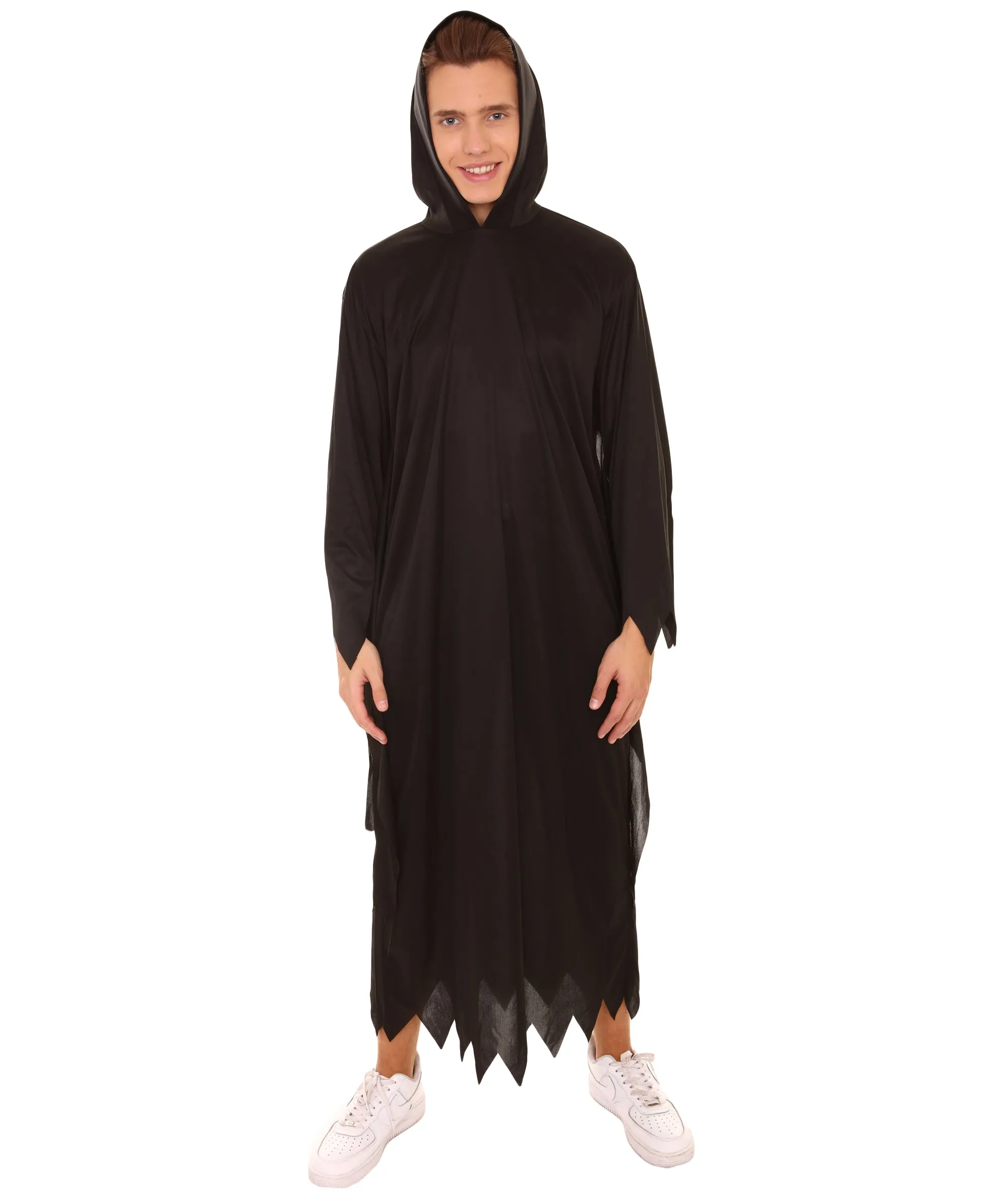 Adult Men's Cloak Cape Costume |  Black Halloween Costume