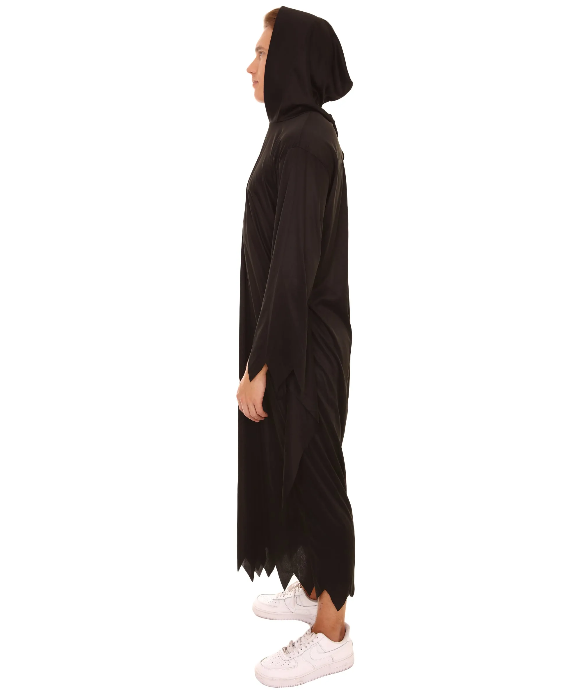 Adult Men's Cloak Cape Costume |  Black Halloween Costume