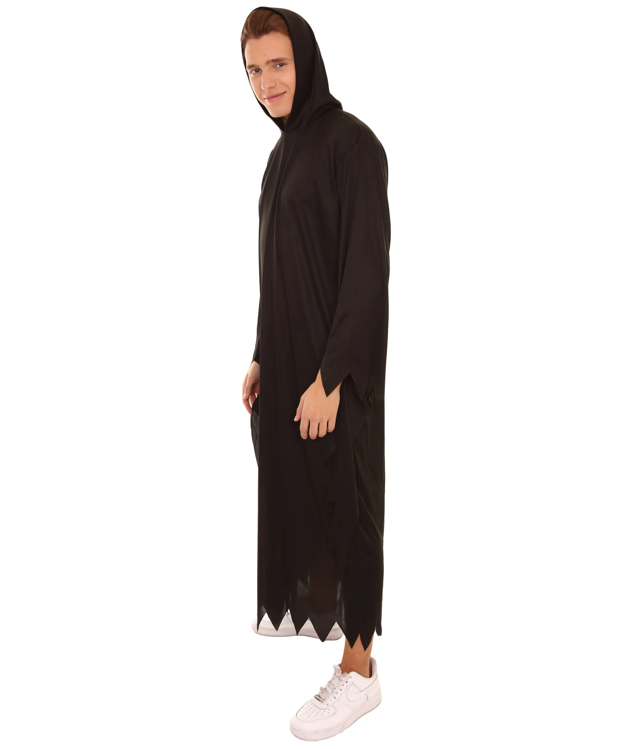 Adult Men's Cloak Cape Costume |  Black Halloween Costume