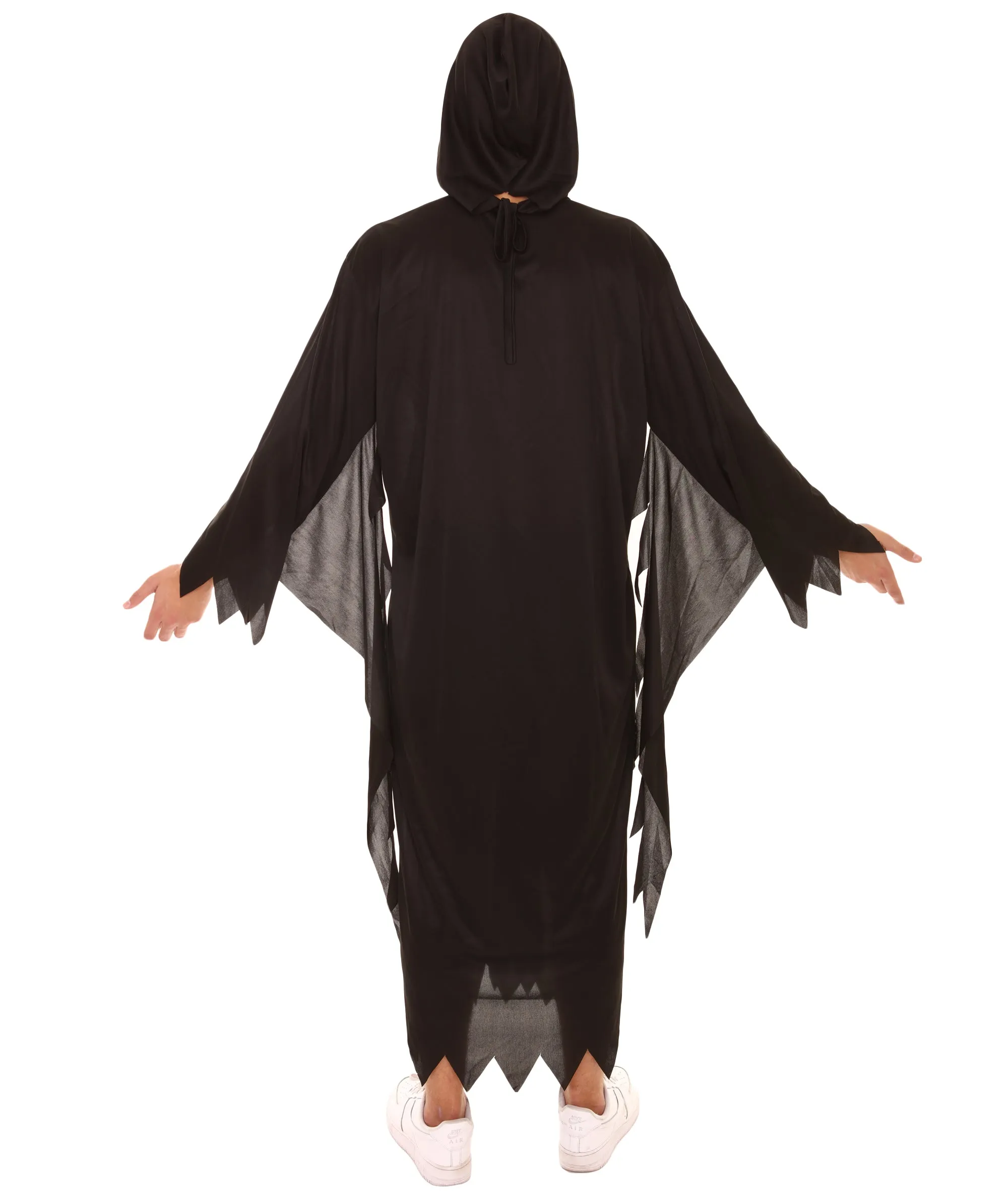 Adult Men's Cloak Cape Costume |  Black Halloween Costume