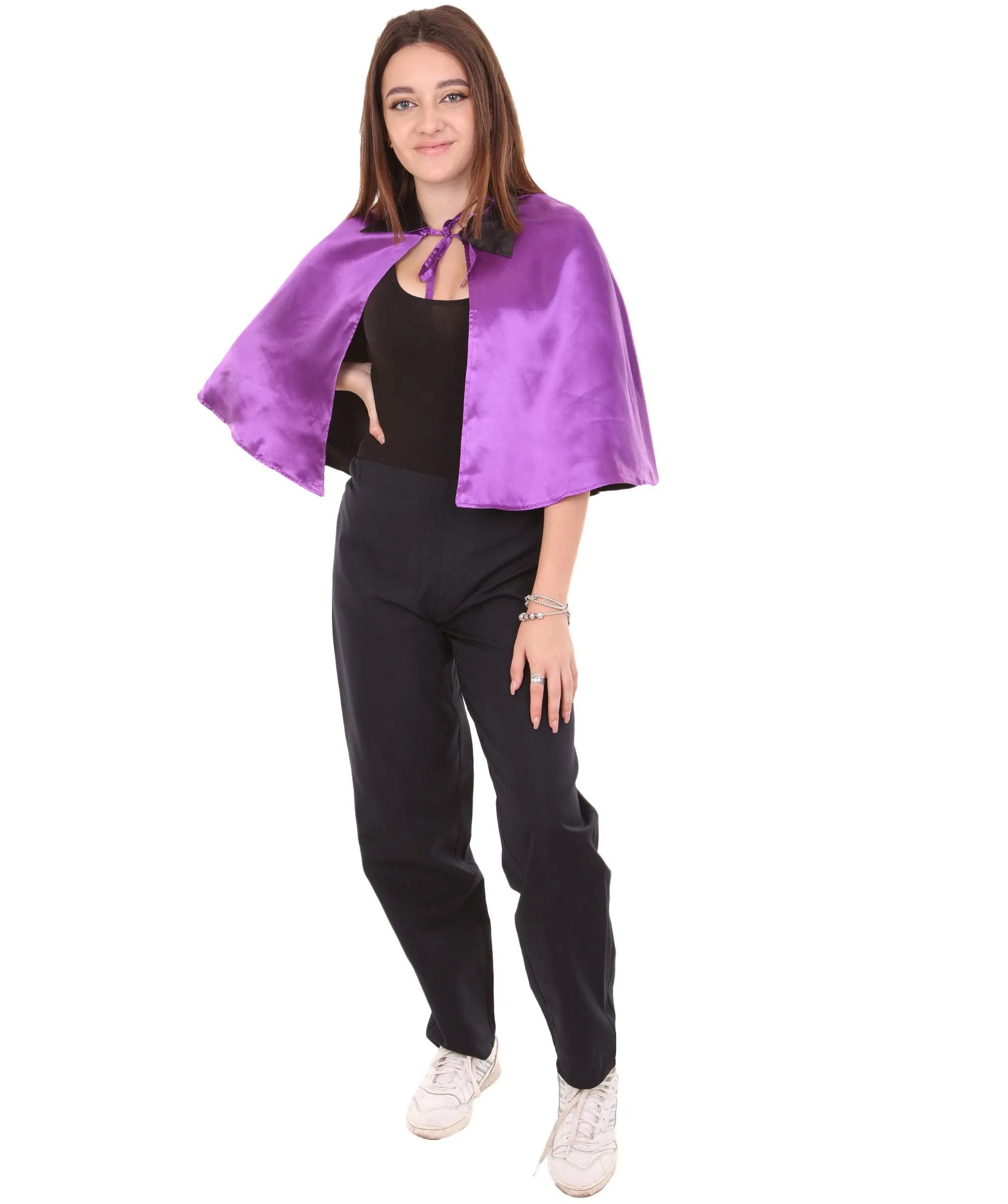 Adult Women's Vampire Cape | Halloween Costume Multiple color options