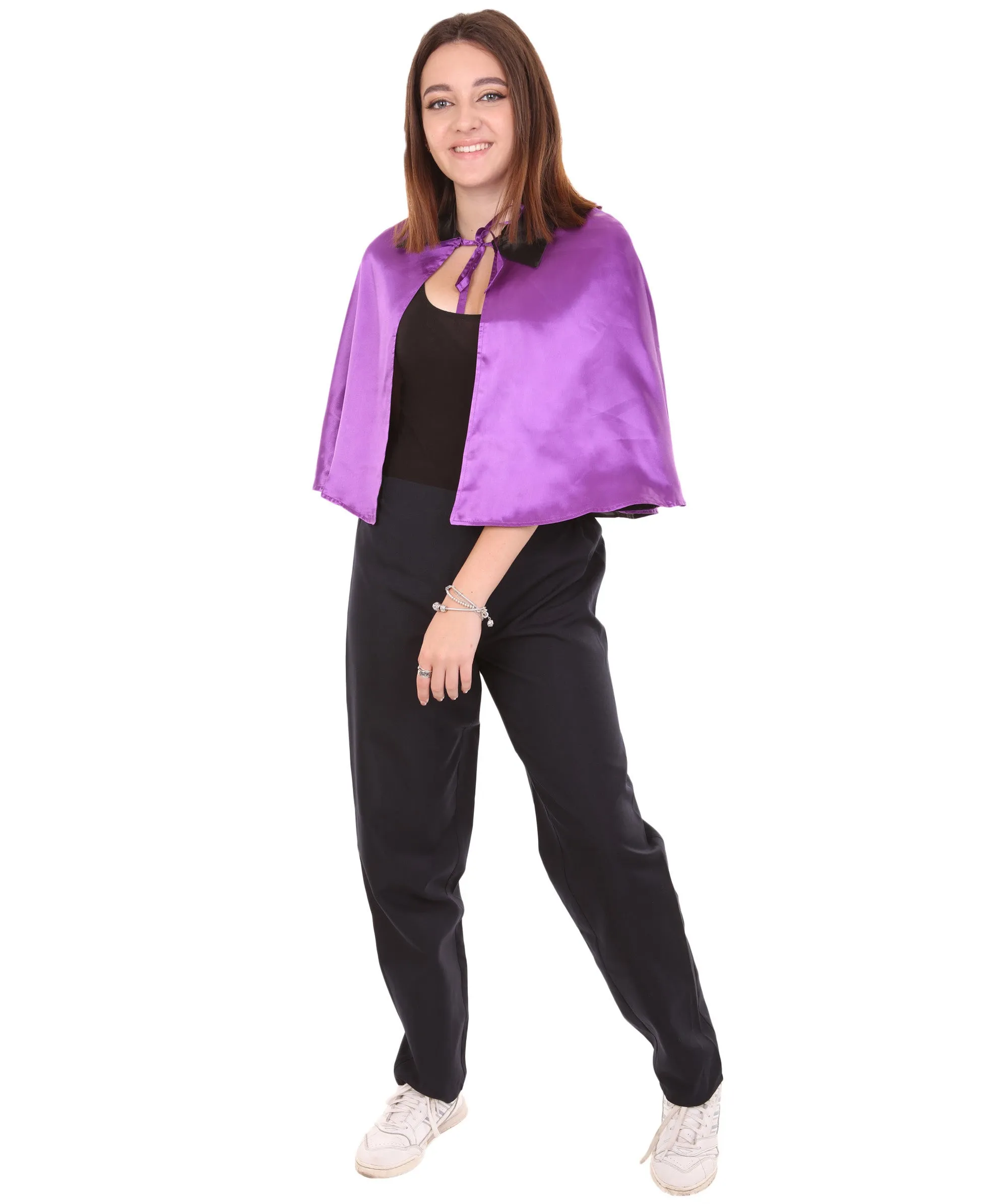 Adult Women's Vampire Cape | Halloween Costume Multiple color options