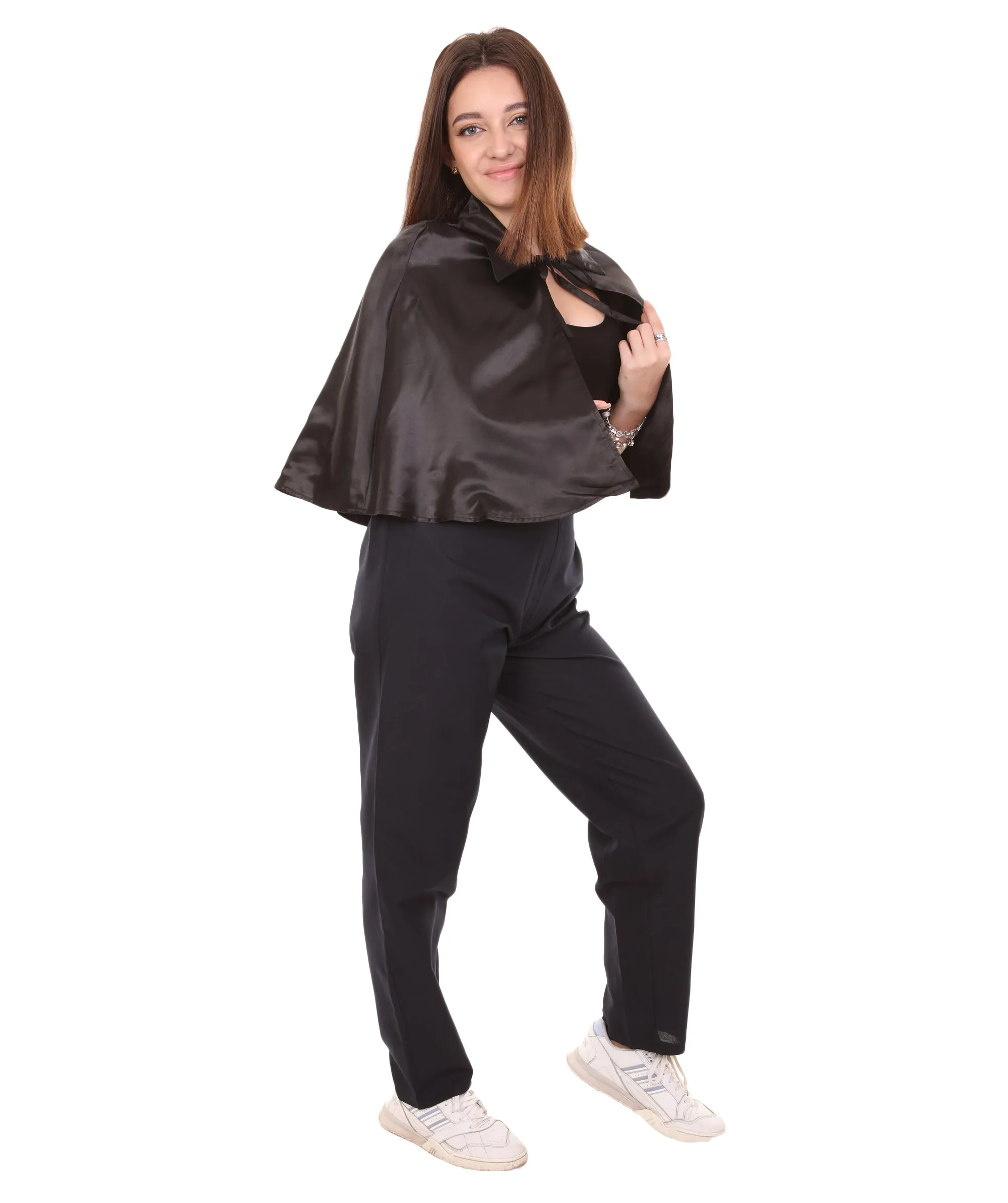 Adult Women's Vampire Cape | Halloween Costume Multiple color options