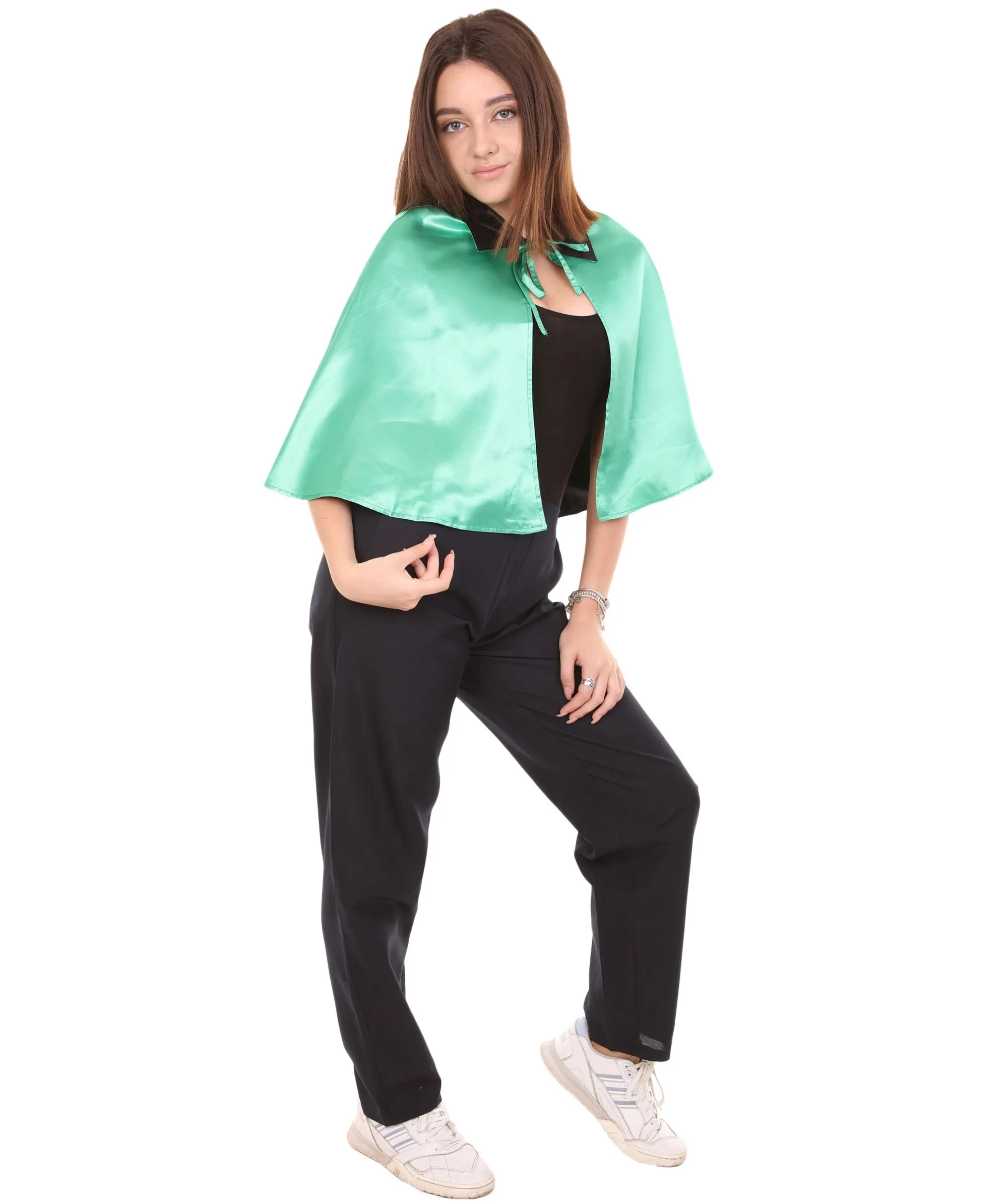 Adult Women's Vampire Cape | Halloween Costume Multiple color options