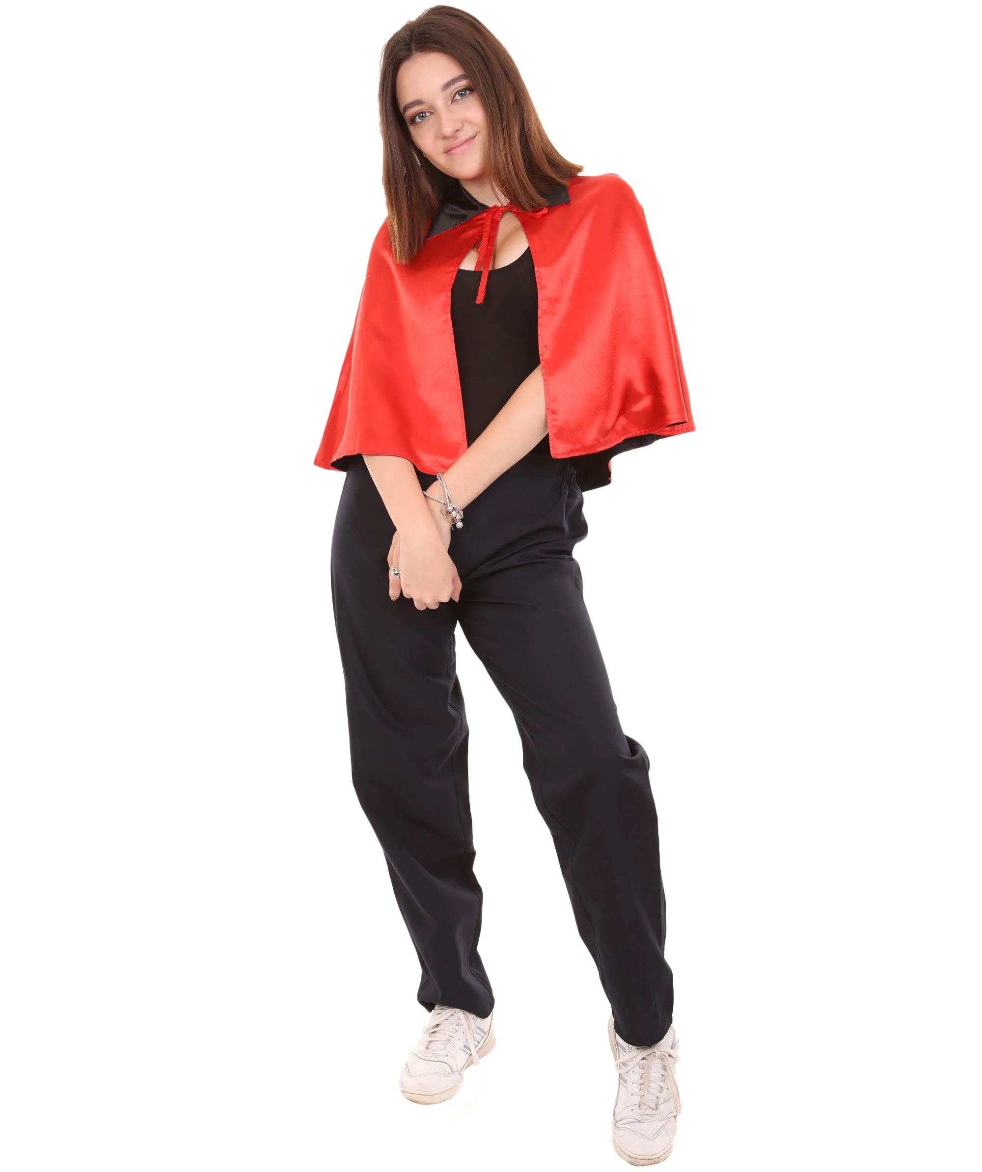 Adult Women's Vampire Cape | Halloween Costume Multiple color options