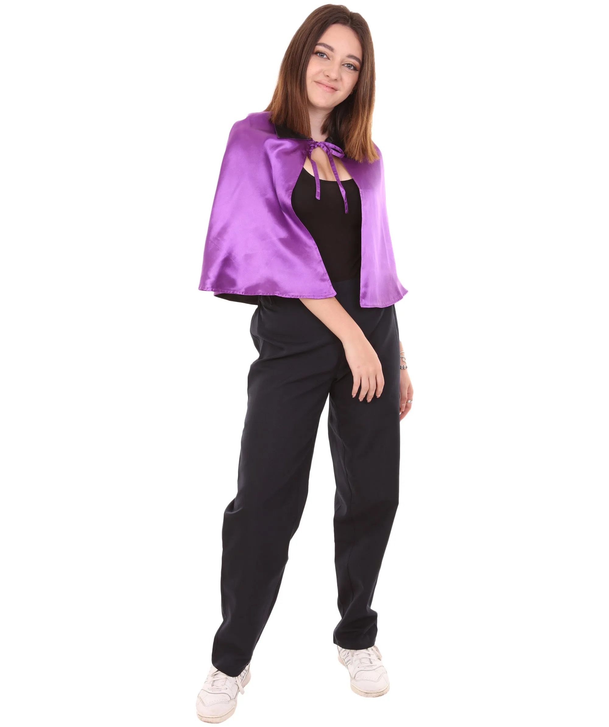 Adult Women's Vampire Cape | Halloween Costume Multiple color options