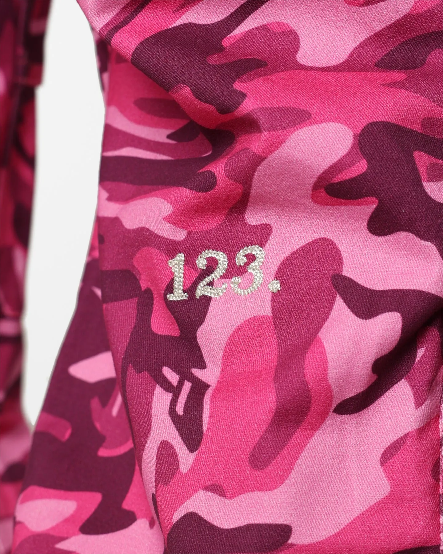 Advisory Board Crystals Abc. 123. Warped Camo Pants Rubellite Pink