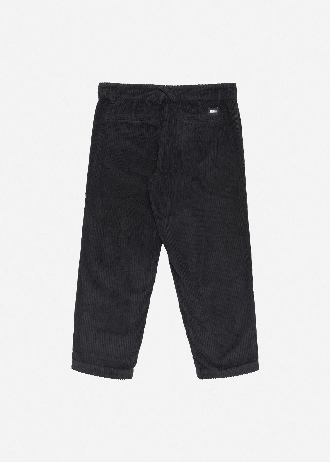 Afends Mens Supply - Corduroy Cropped Chino Pant