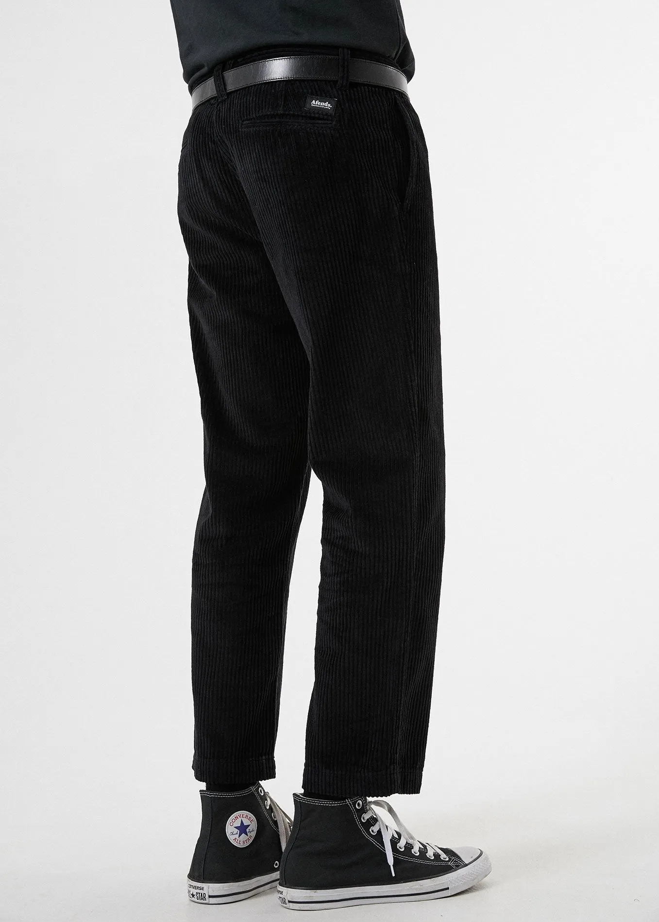 Afends Mens Supply - Corduroy Cropped Chino Pant