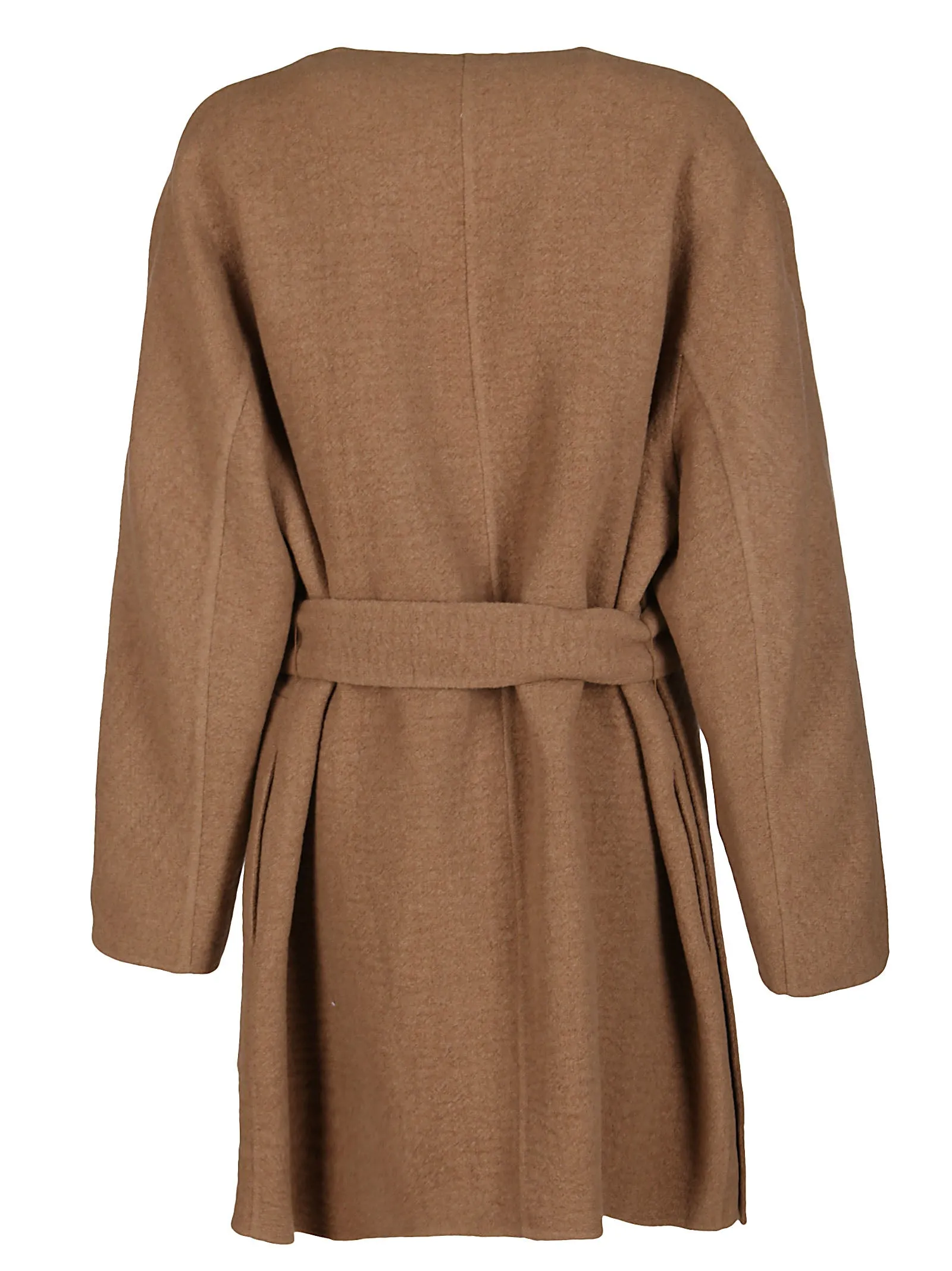 Agnona Cape Overlay Coat