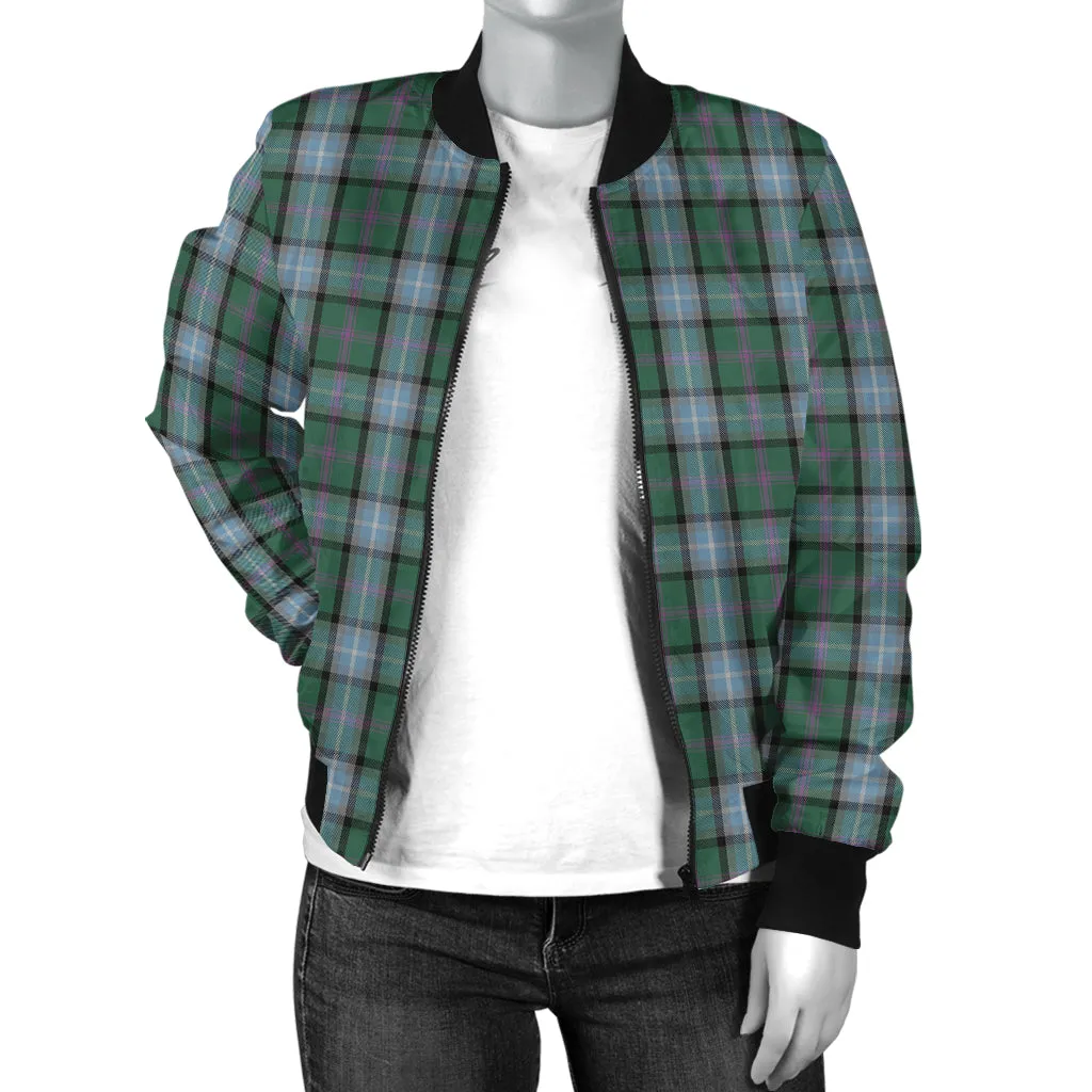 Alexander of Menstry Hunting Tartan Bomber Jacket