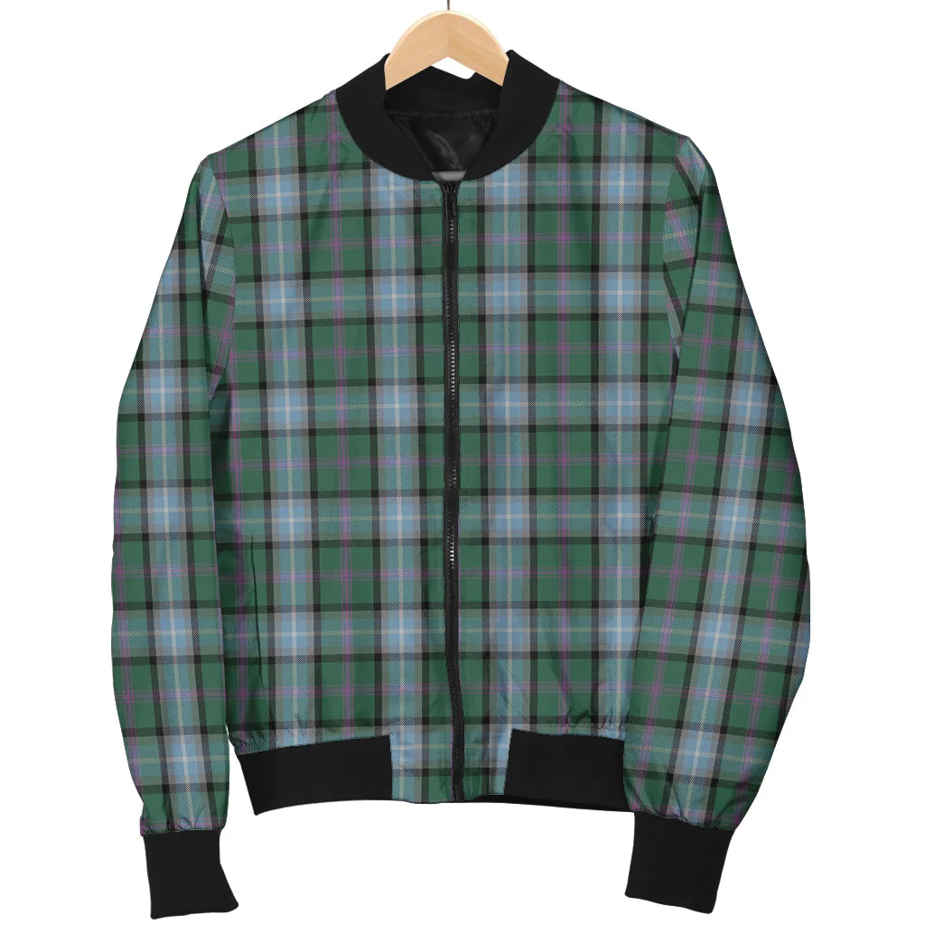 Alexander of Menstry Hunting Tartan Bomber Jacket