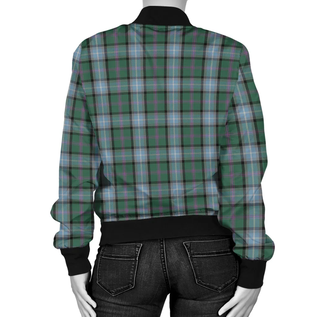 Alexander of Menstry Hunting Tartan Bomber Jacket