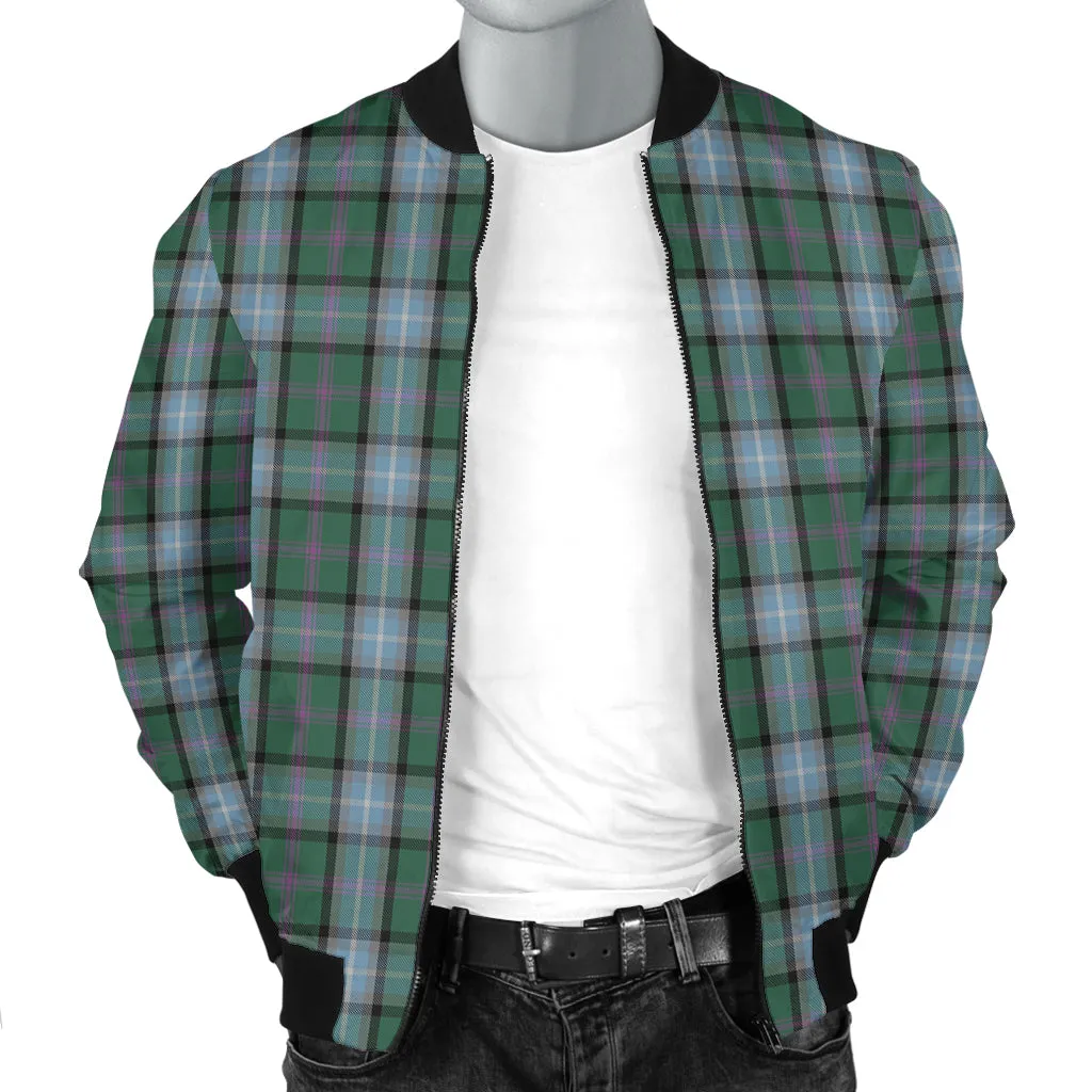 Alexander of Menstry Hunting Tartan Bomber Jacket