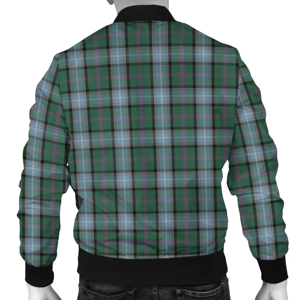 Alexander of Menstry Hunting Tartan Bomber Jacket