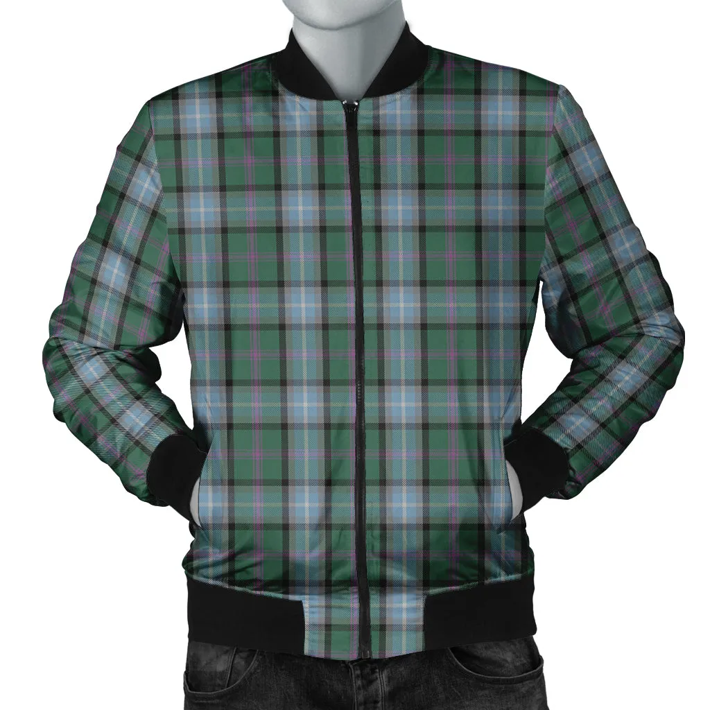 Alexander of Menstry Hunting Tartan Bomber Jacket