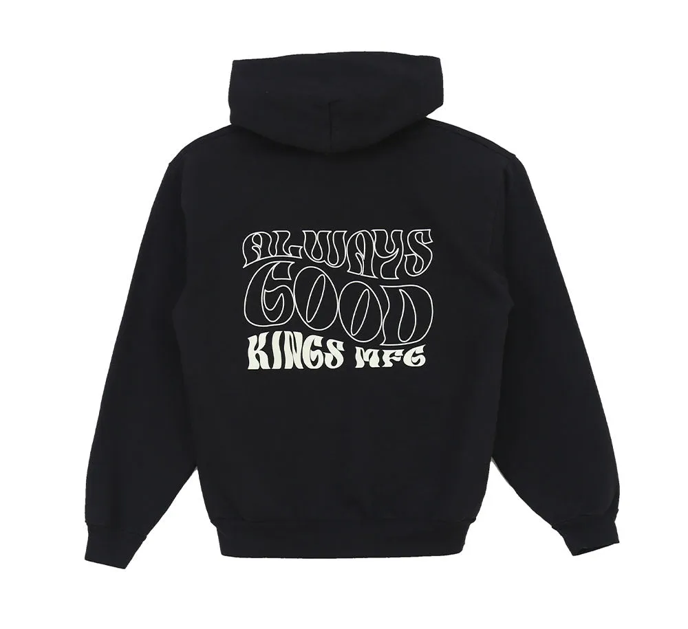 Always Good Wavy Hoodie