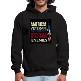 American Veterans Always Protect Us From Enemies Men's Hoodie