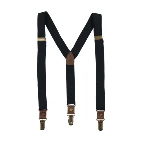 Analogie By Lil Legs Suspenders Navy