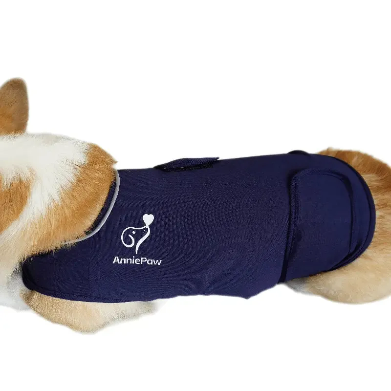 AnniePaw Nurture Anti-anxiety Stress Calming Embrace Thunder Shirts for Dogs Cats