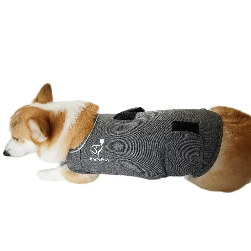 AnniePaw Nurture Anti-anxiety Stress Calming Embrace Thunder Shirts for Dogs Cats