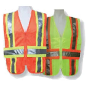 ANSI Certified Mesh Expandable DOT Vest