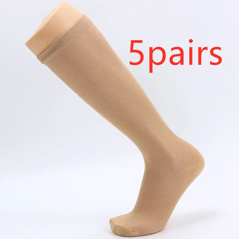 Anti-Fatigue Compression Socks 5 Packs