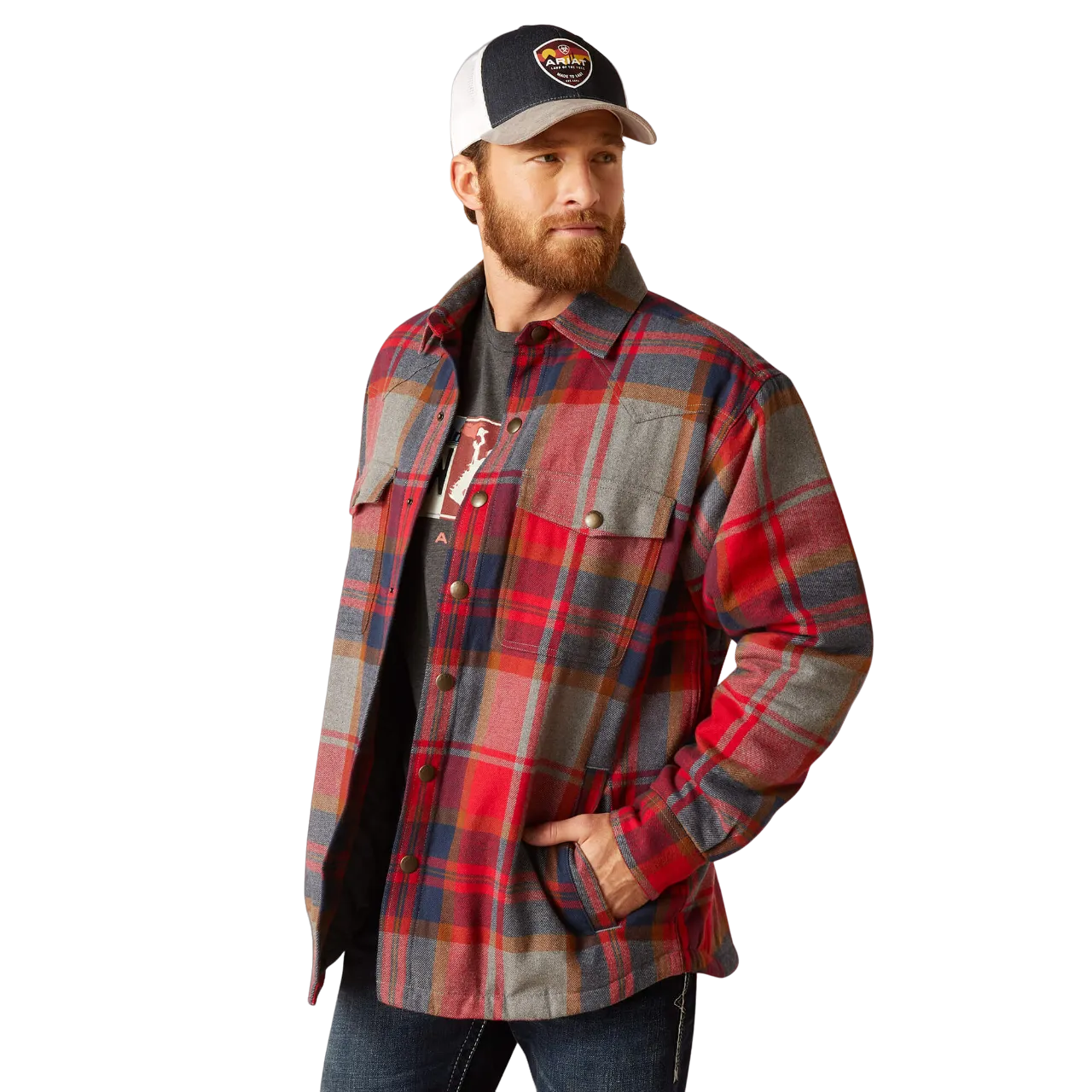 Ariat Clothing Men's Hoffman Shirt Jacket