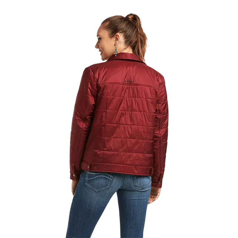 Ariat Women's Puffer Trucker Jacket