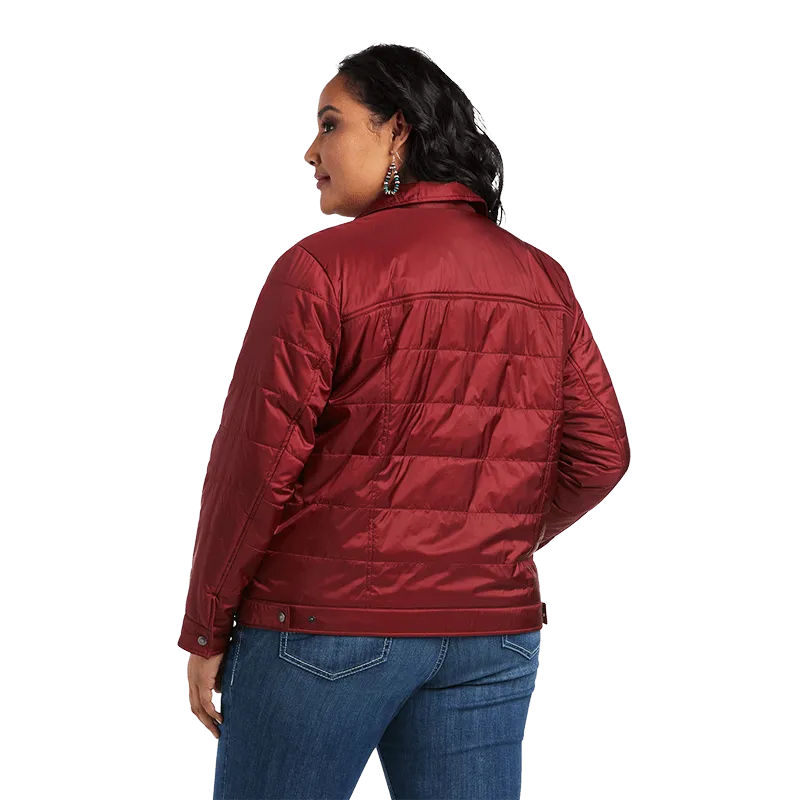 Ariat Women's Puffer Trucker Jacket