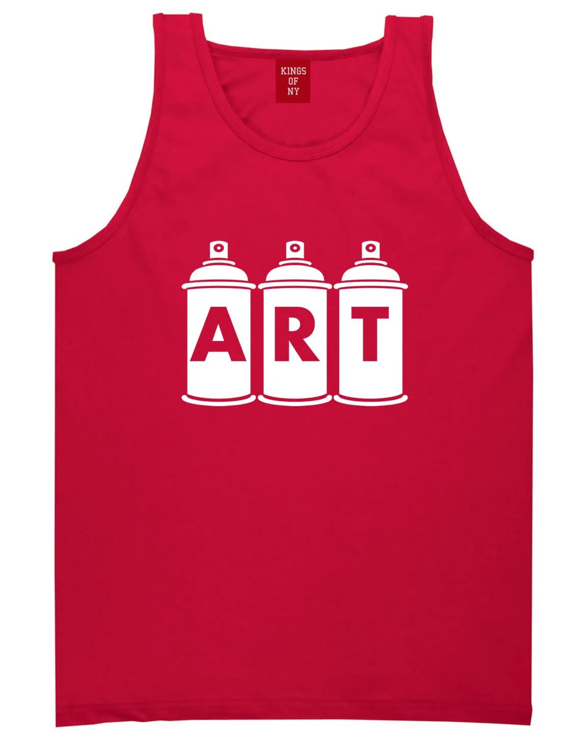 Art graf graffiti spray can paint artist Tank Top