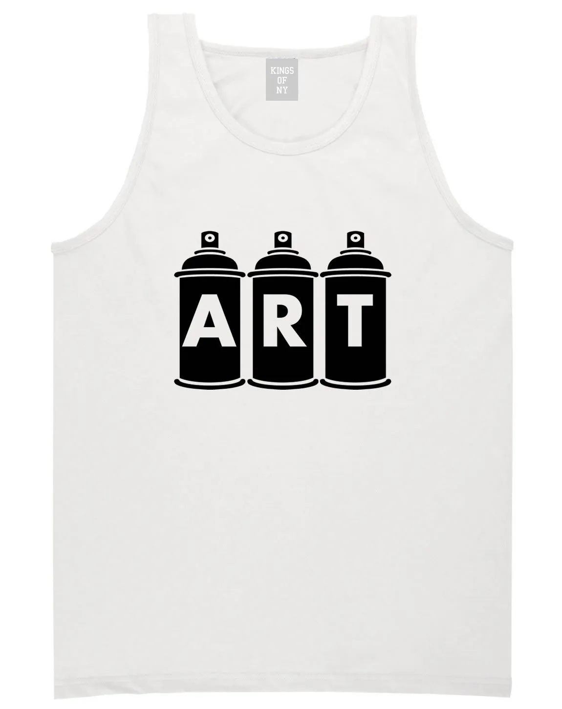 Art graf graffiti spray can paint artist Tank Top