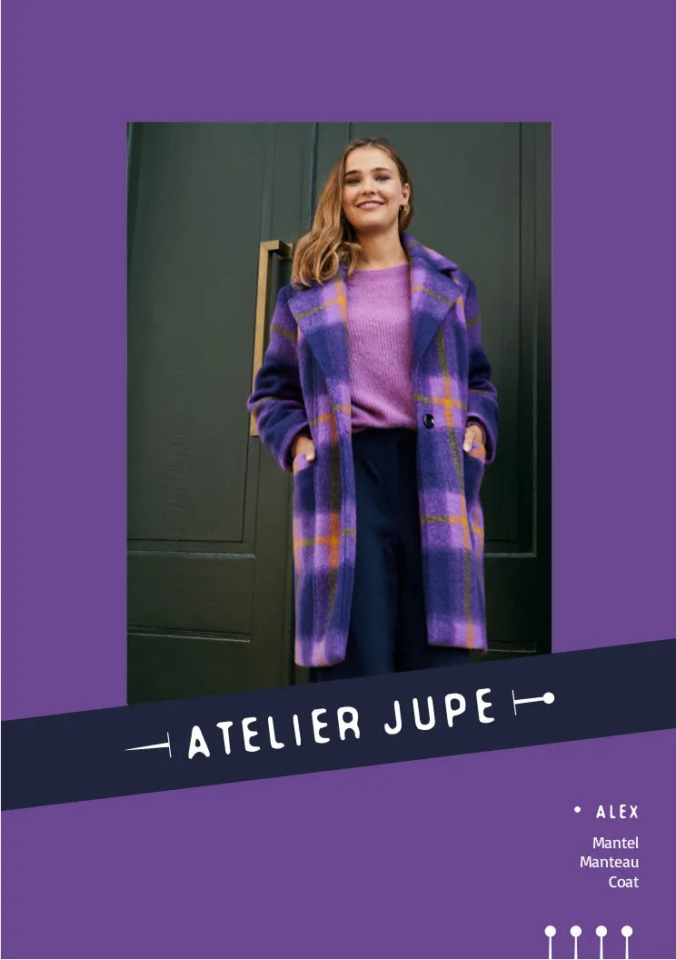 Atelier Jupe Alex Coat