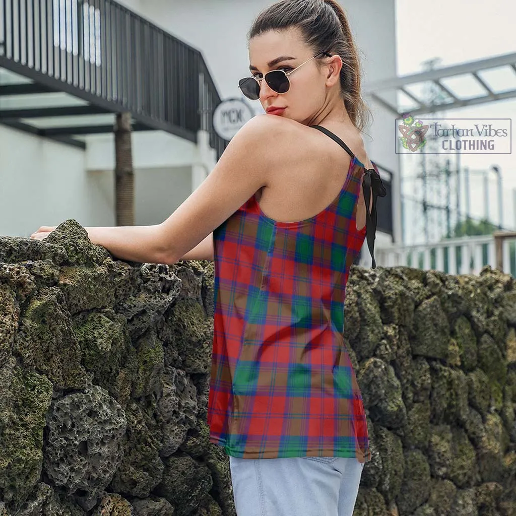 Auchinleck (Affleck) Tartan Loose Halter Neck Camisole