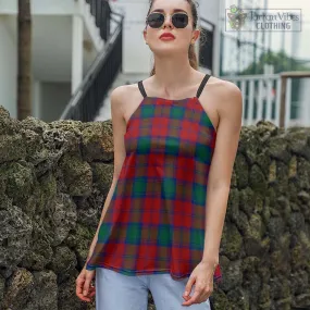 Auchinleck (Affleck) Tartan Loose Halter Neck Camisole