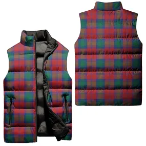 Auchinleck (Affleck) Tartan Sleeveless Puffer Jacket