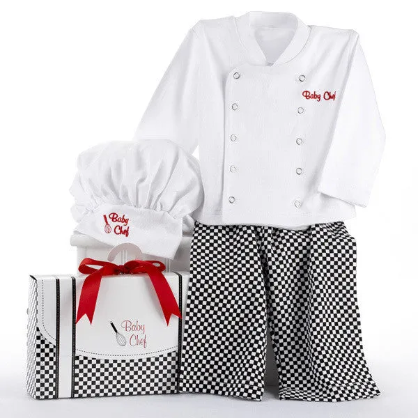 Baby Aspen Baby Chef 3 piece Layette Set