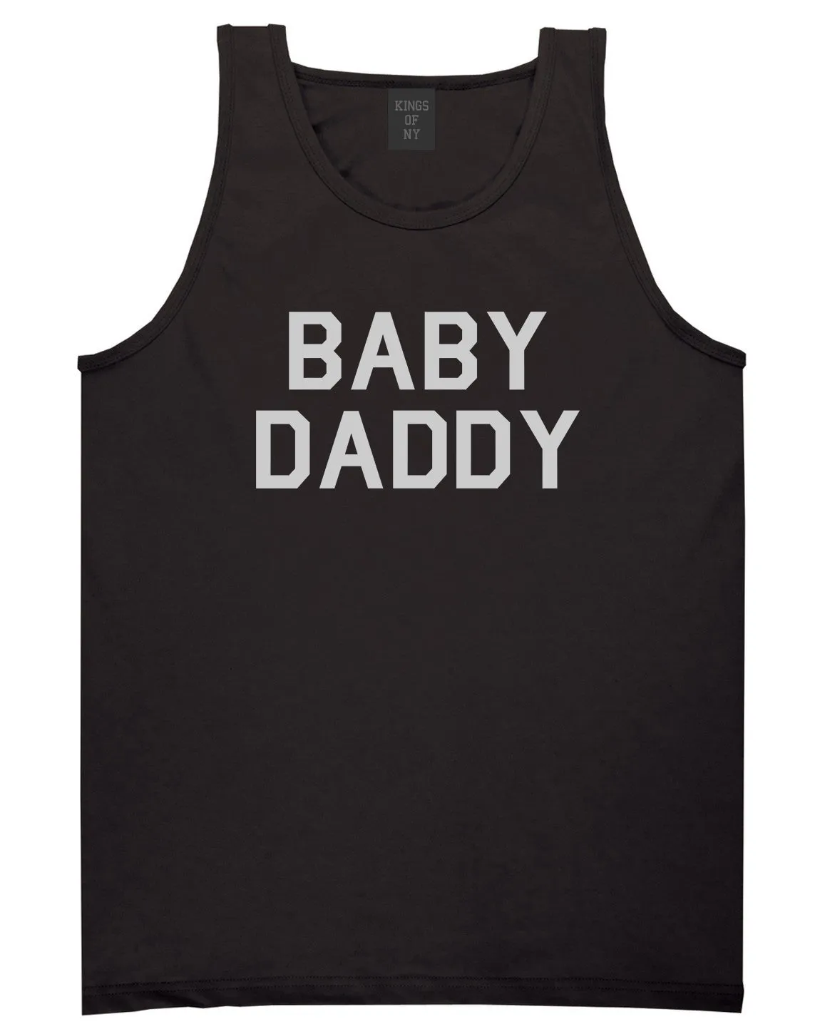 Baby Daddy Funny Fathers Day Mens Tank Top Shirt