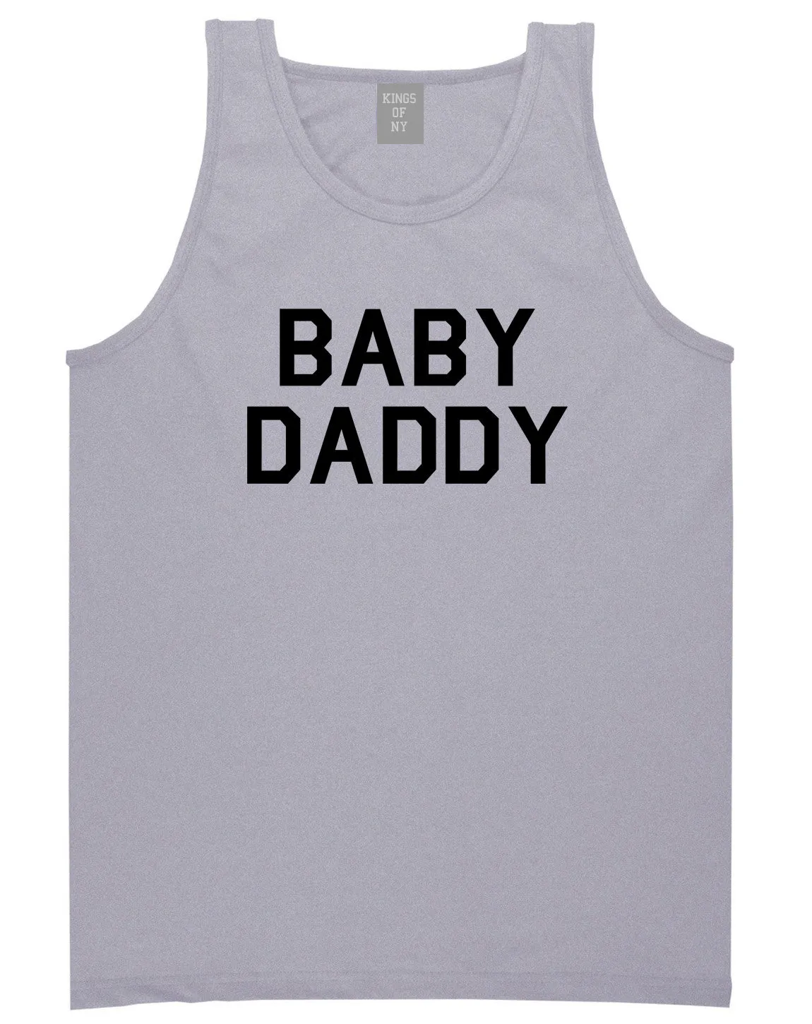 Baby Daddy Funny Fathers Day Mens Tank Top Shirt