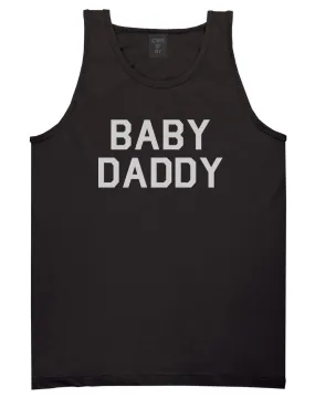 Baby Daddy Funny Fathers Day Mens Tank Top Shirt